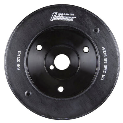 Fluidampr 15-21 WRX/ 13+ BRZ Damper Crank Pulley | 571101 - JDMusclePulleysfdr571101