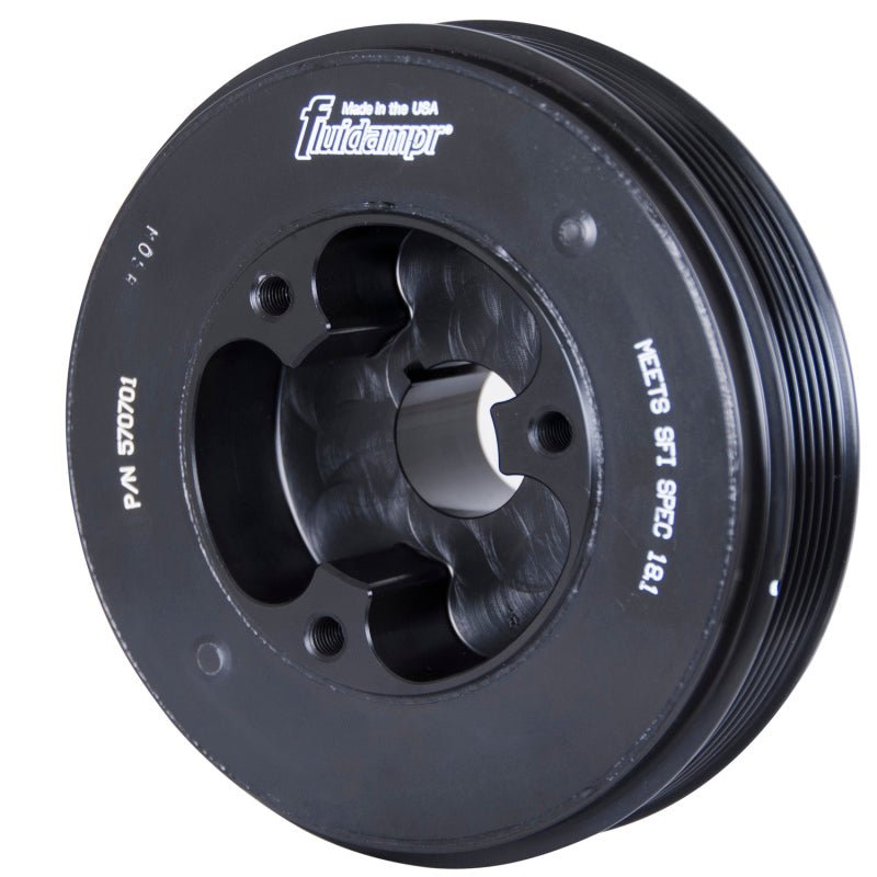 Fluidampr Crank Pulley Mitsubishi Evo X 2008-2015 | 570701 - JDMusclePulleysfdr570701