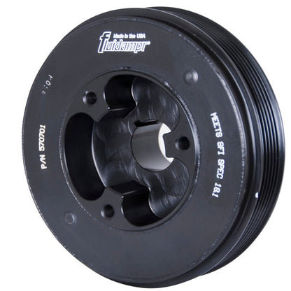 Fluidampr Crank Pulley Mitsubishi Evo X 2008-2015 | 570701 - JDMusclePulleysfdr570701