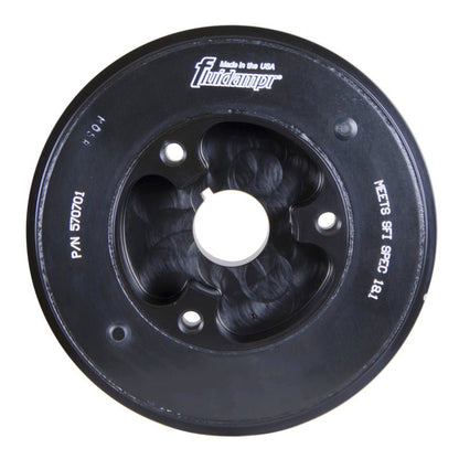 Fluidampr Crank Pulley Mitsubishi Evo X 2008-2015 | 570701 - JDMusclePulleysfdr570701