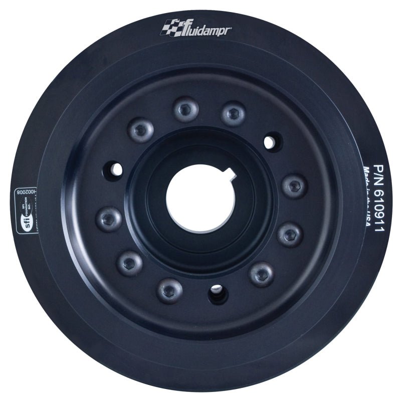 Fluidampr Crank Pulley Nissan Skyline R33 1995-1998 / R34 1999-2002 | 610911 - JDMusclePulleysfdr610911
