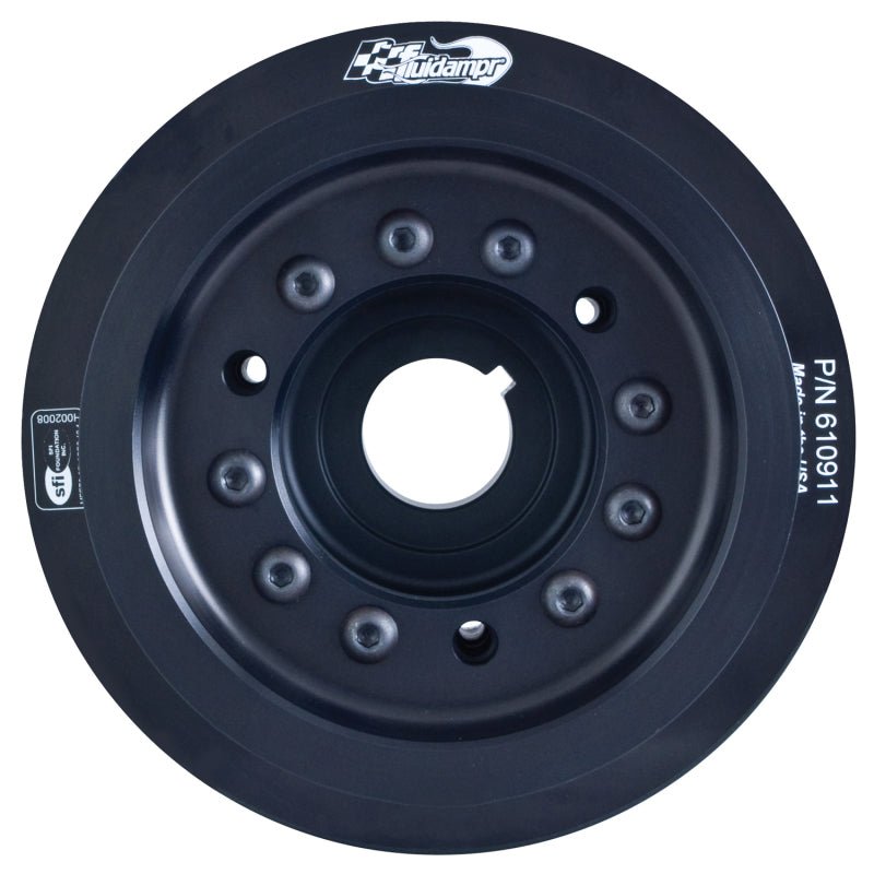 Fluidampr Crank Pulley Nissan Skyline R33 1995-1998 / R34 1999-2002 | 610911 - JDMusclePulleysfdr610911
