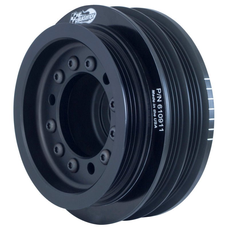 Fluidampr Crank Pulley Nissan Skyline R33 1995-1998 / R34 1999-2002 | 610911 - JDMusclePulleysfdr610911