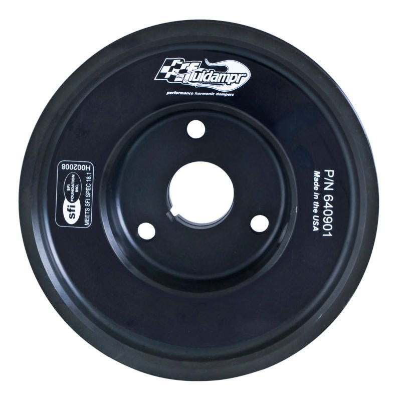 Fluidampr Crank Pulley VQ35DE V6 Nissan 350Z 2003-2006 / Infinity Models | 640901 - JDMusclePulleysfdr640901