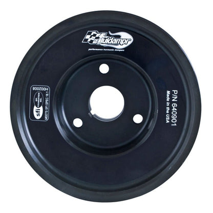 Fluidampr Crank Pulley VQ35DE V6 Nissan 350Z 2003-2006 / Infinity Models | 640901 - JDMusclePulleysfdr640901