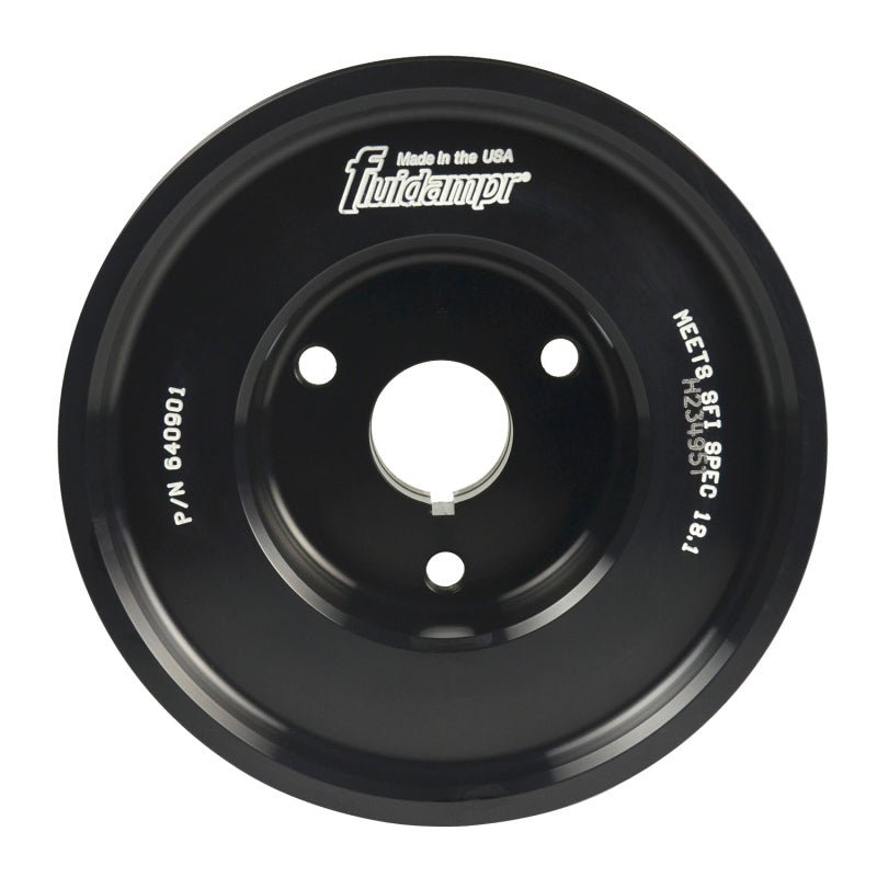 Fluidampr Crank Pulley VQ35DE V6 Nissan 350Z 2003-2006 / Infinity Models | 640901 - JDMusclePulleysfdr640901