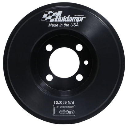 Fluidampr Damper Crank Pulley Mitsubishi Evo 8/9 2003-2006 | 610701 - JDMusclePulleysfdr610701