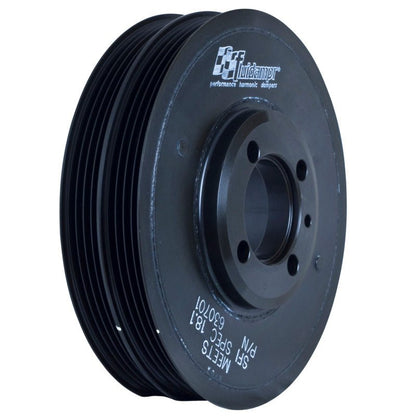 Fluidampr Steel Internally Balanced Damper Mitsubishi Eclipse GS/GST/GSX 1990-1999 / Galant VR-4 1991-1992 / Lancer EVO 2005-2006 / Plymouth Laser RS 1990-1994 4G63/T DSM I-4 | 630701 - JDMusclePulleysfdr630701