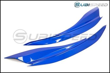 OLM 15-21 Subaru WRX/STI VERSION 2 PAINT MATCHED HEADLIGHT EYEBROWS WORLD RALLY BLUE | OLM15WRXEYV2K7X