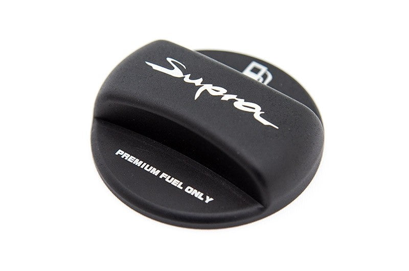 OLM ANODIZED BLACK FUEL CAP COVER 2020+ A90 Supra | OLMA.70169.1-BK