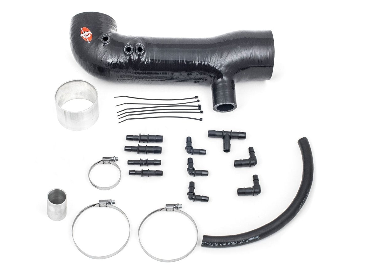 Forced Performance [02-07 WRX, 04-21 STI, 04-08 FXT] 84mm Turbo Inlet | 8005010A - JDMuscleTurbo Inlet Hoses and PipesFPT8005010A