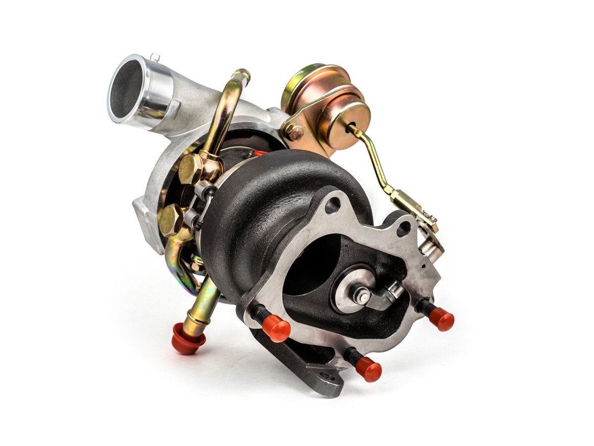 Forced Performance Blue HTZ Turbocharger - Subaru Models | inc. 2002-2007 WRX / 2004+ STI | 2025050 - JDMuscleTurbosFPT2025050