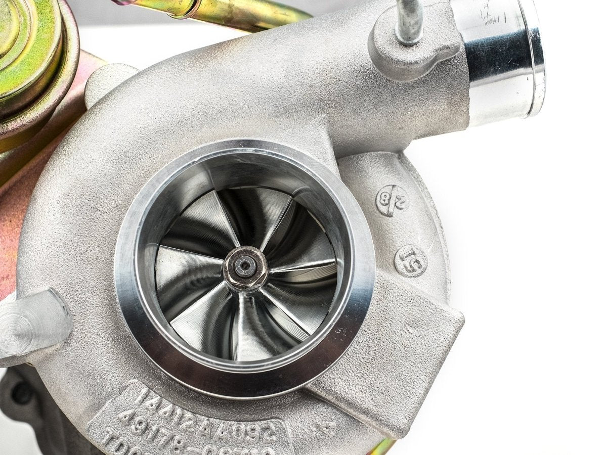 Forced Performance Blue HTZ Turbocharger - Subaru Models | inc. 2002-2007 WRX / 2004+ STI | 2025050 - JDMuscleTurbosFPT2025050