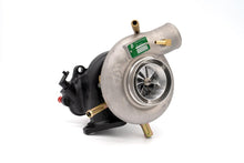 Forced Performance FP GREEN Turbocharger 84mm 8cm IWG w/ Oil Feed Line Subaru STI 2004+ / WRX 2002-2007 | 2025110 - JDMuscleTurbosFPT2025110