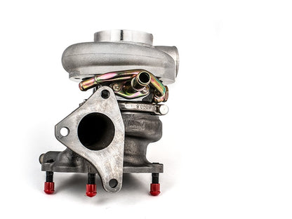 Forced Performance FP GREEN Turbocharger 84mm 8cm IWG w/ Oil Feed Line Subaru STI 2004+ / WRX 2002-2007 | 2025110 - JDMuscleTurbosFPT2025110