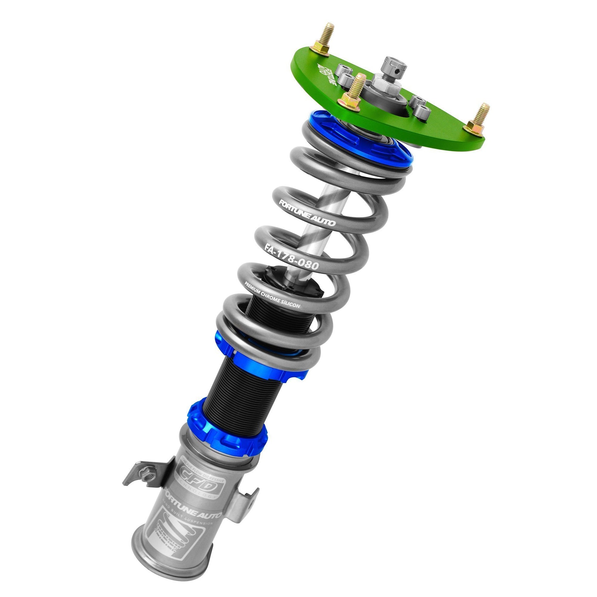 Fortune Auto 510 Series Coilovers Acura Integra (DC2) 1994-2001-FA510CFD-DC2USDM-FA510CFD-DC2USDM-Coilovers-Fortune Auto-JDMuscle