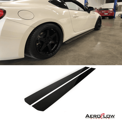 AeroFlowDynamics 13 - 19 FRS / BRZ Side Skirt Extension V1