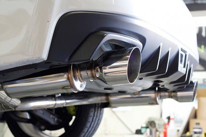 MXP 15-21 Subaru WRX/STI Comp RS Catback Exhaust w/ Dual Exit Tips | MXCRVAS