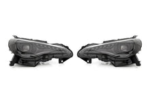 FT-86 [13-21 BRZ/FRS/86] SpeedFactory LED Headlights w/ Sequential Turn Signals | FT86-HLSQ - JDMuscleHeadlightsFTSFT86-HLSQ