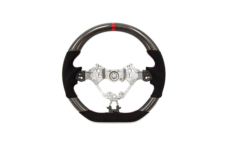 FT86SF CP Style Carbon Fiber / Alcantara Steering Wheel Subaru BRZ 2017-2020 / Toyota 86 2017-2020 | FT1786-SW-CP - JDMuscleSteering WheelsFTSFT1786-SW-CP