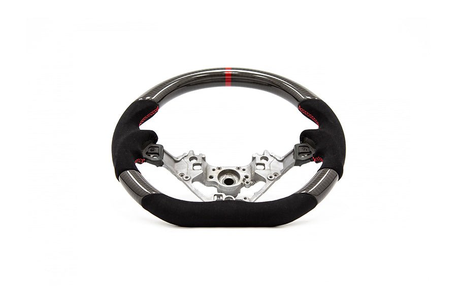 FT86SF CP Style Carbon Fiber / Alcantara Steering Wheel Subaru BRZ 2017-2020 / Toyota 86 2017-2020 | FT1786-SW-CP - JDMuscleSteering WheelsFTSFT1786-SW-CP
