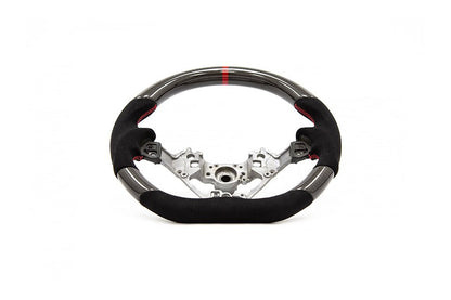FT86SF CP Style Carbon Fiber / Alcantara Steering Wheel Subaru BRZ 2017-2020 / Toyota 86 2017-2020 | FT1786-SW-CP - JDMuscleSteering WheelsFTSFT1786-SW-CP