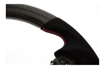 FT86SF CP Style Carbon Fiber / Alcantara Steering Wheel Subaru BRZ 2017-2020 / Toyota 86 2017-2020 | FT1786-SW-CP - JDMuscleSteering WheelsFTSFT1786-SW-CP
