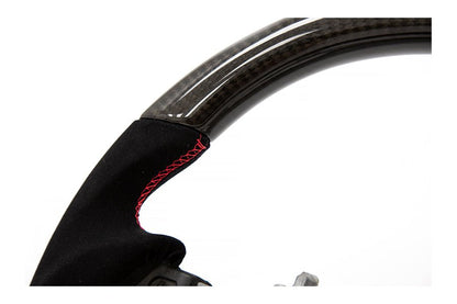 FT86SF CP Style Carbon Fiber / Alcantara Steering Wheel Subaru BRZ 2017-2020 / Toyota 86 2017-2020 | FT1786-SW-CP - JDMuscleSteering WheelsFTSFT1786-SW-CP