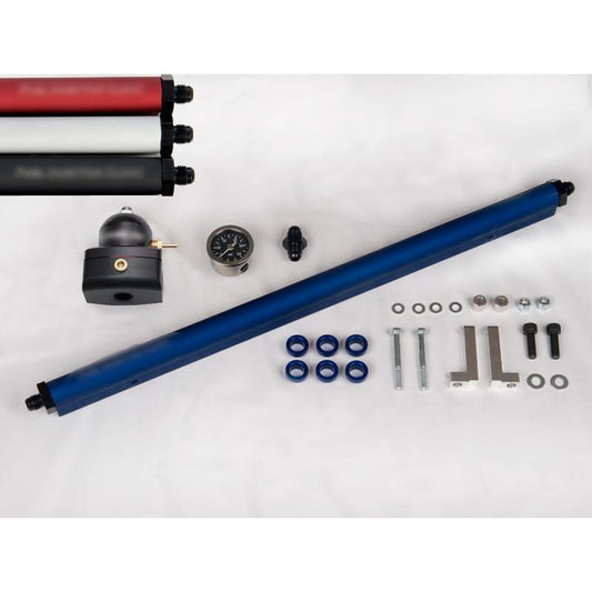 Fuel Injector Clinic Toyota Supra 2JZ-GTE Fuel Kit with -6 Fittings / FKT 145 -6