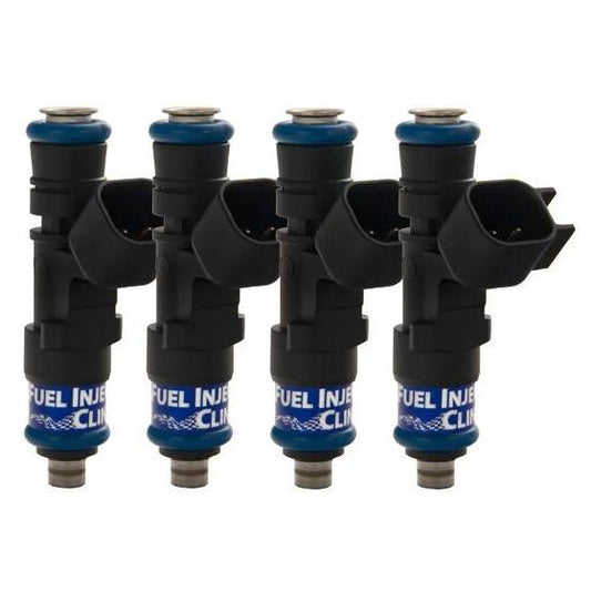 Fuel Injector Clinic 1000cc Injector Set High-Z | 2008-2015 Mitsubishi Evo X | IS127-1000H