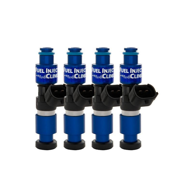 Fuel Injector Clinic 2150cc BlueMAX Injector Set | High-Z | 1G / 2G DSM & Evo 8/9 | IS126-2150H