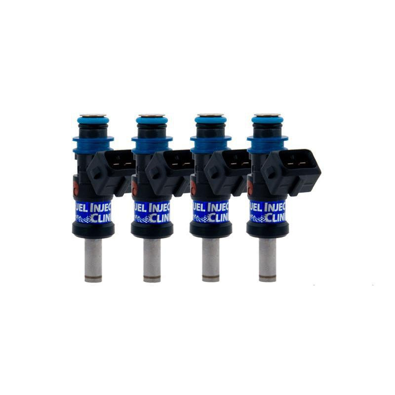 Fuel Injector Clinic 1100cc Mitsubishi DSM 420A Injector Set (High-Z) / IS123-1100H