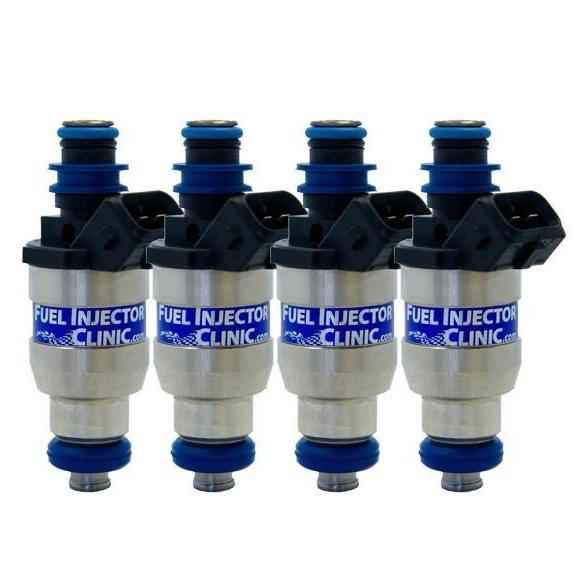 Fuel Injector Clinic 850cc Injector Set Low-Z | 1990-2006 1G / 2G DSM and Evo | IS126-0850