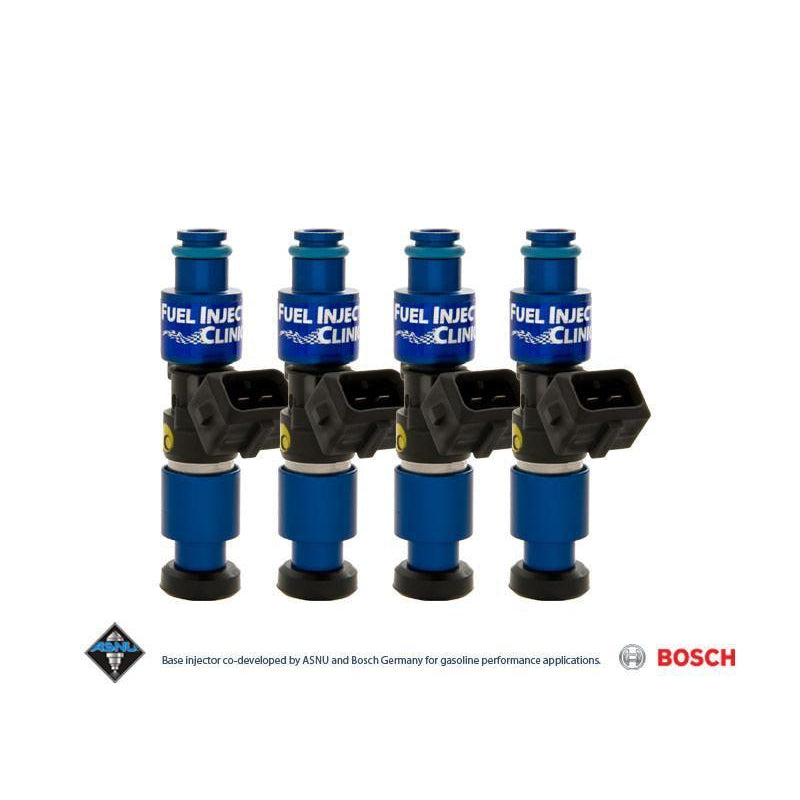 FIC 1650cc Fuel Injectors | 03-06 Mitsubishi Evo 8/9 or DSM 4G63 High Z | IS126-1650H