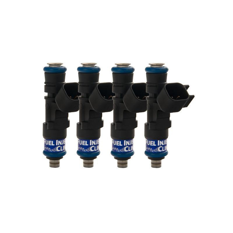 Fuel Injector Clinic 775cc High-Z Injector Set | 2008-2015 Mitsubishi Evo X | IS127-0775H