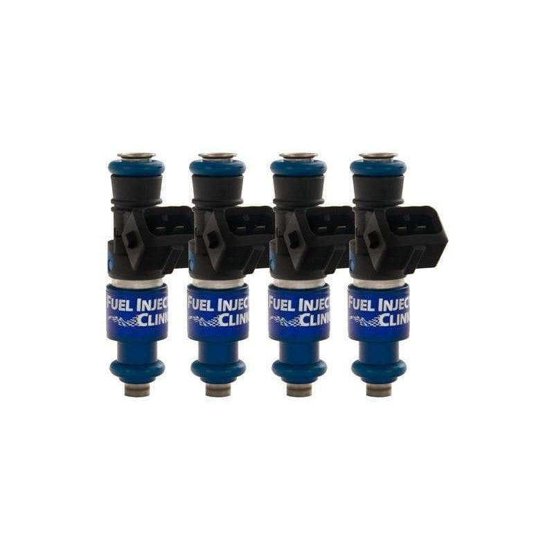 Fuel Injector Clinic 1200cc Injector Set High-Z | 2008-2015 Mitsubishi Evo X | IS127-1200H