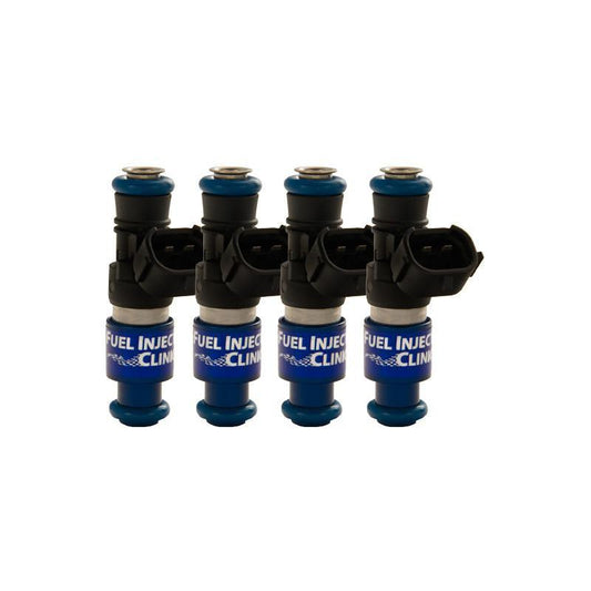 Fuel Injector Clinic 2150cc High-Z Injector Set | 2008-2015 Mitsubishi Evo X | IS127-2150H