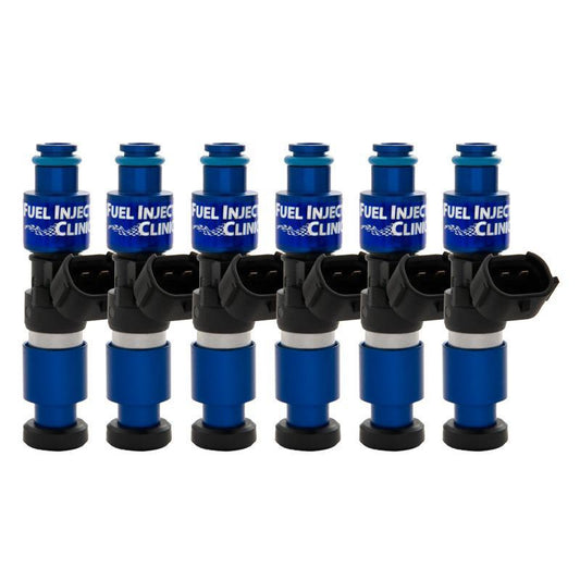 Fuel Injector Clinic 2150cc Nissan Skyline RB26 BlueMAX Injector Set | High-Z / IS185-2150H