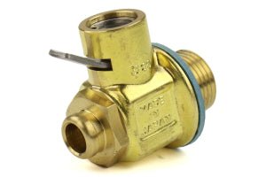 Fumoto [15 - 25 WRX, 13 - 16 FR - S, 13 - 20 BRZ, 17 - 19 Toyota 86, 14 - 18 Forester, 10 - 13 Legacy] M16 - 1.5 Oil Drain Valve w/ Short Nipple and Lever Clip | F108S - LC - 10 - JDMuscleDrain PlugsF108S-LC-10