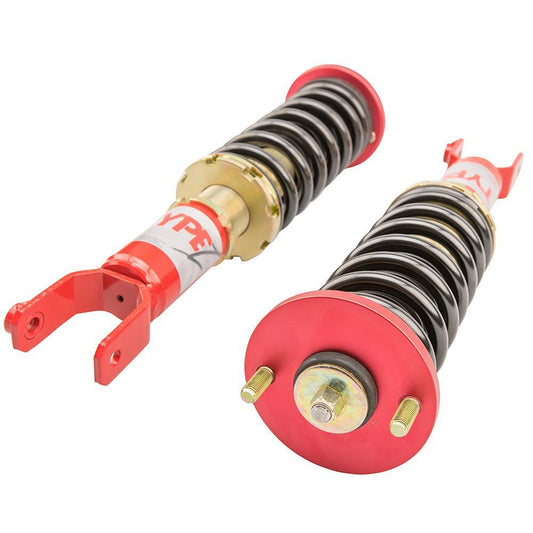 Function & Form Type-1 Coilovers | Multiple Fitments (F2-EGDC2T1)-FUN1 F2-EGDC2T1-FUN1 F2-EGDC2T1-Coilovers-Function & Form-JDMuscle