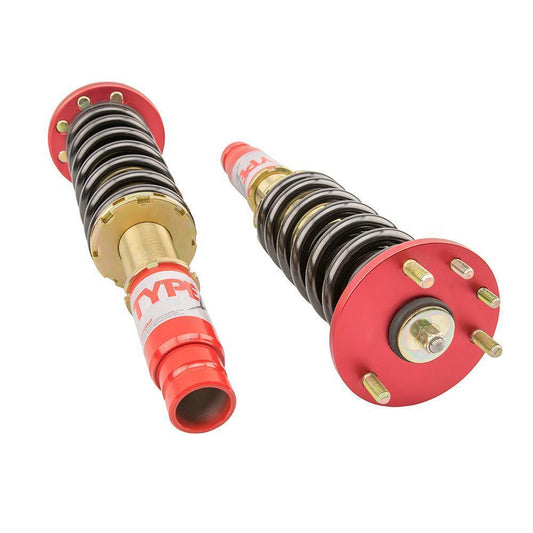 Function & Form Type-1 Coilovers | Multiple Fitments (F2-EXTSX09T1)-FUN1 F2-EXTSX09T1-FUN1 F2-EXTSX09T1-Coilovers-Function & Form-JDMuscle