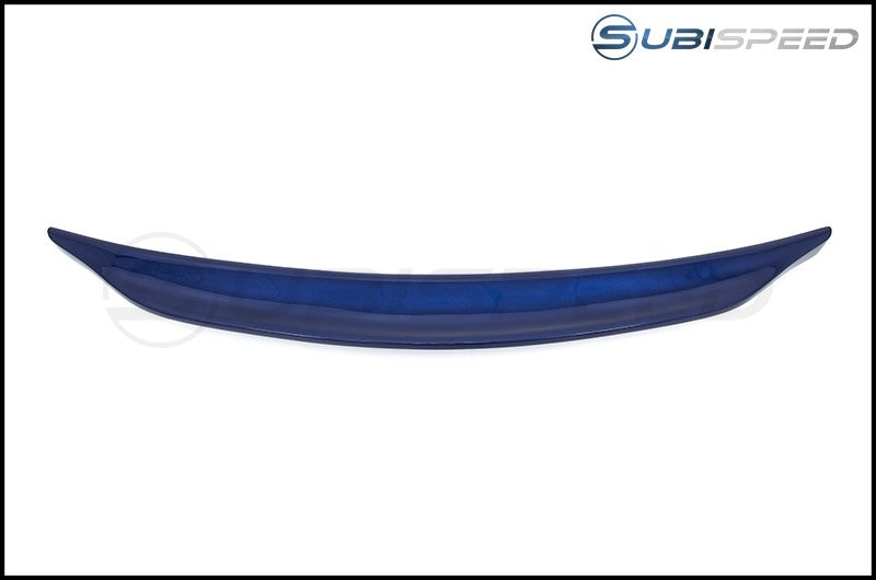 OLM HIGH POINT DUCKBILL TRUNK SPOILER LAPIS BLUE 15-21 Subaru WRX & STI | A.70026.1-K3X