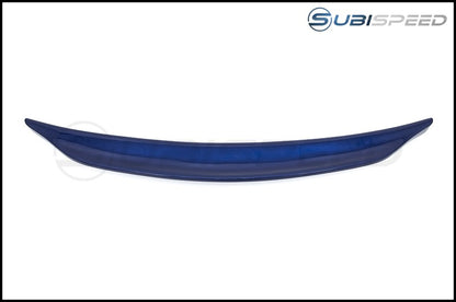 OLM HIGH POINT DUCKBILL TRUNK SPOILER LAPIS BLUE 15-21 Subaru WRX & STI | A.70026.1-K3X