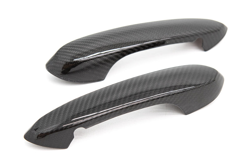 OLM LE Carbon Fiber Door Handle Covers Toyota A90 Supra 2020-21 | A.70129.1