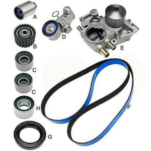 Gates Racing Timing Belt Kit w/ Water Pump WRX 2002-2003 / JDM EJ207 | TCKWP328ARB