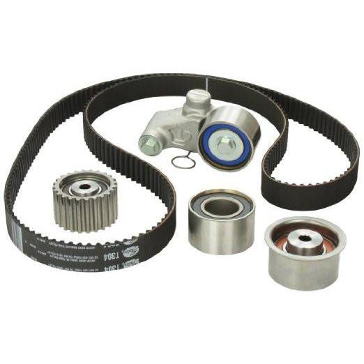 Gates Stock Replacement Timing Belt Component Kit 99-08 Subaru Forester / 99-05 Impreza / 00-05 Outback (TCK304)-gatTCK304-TCK304-Timing Belt Components-Gates-JDMuscle