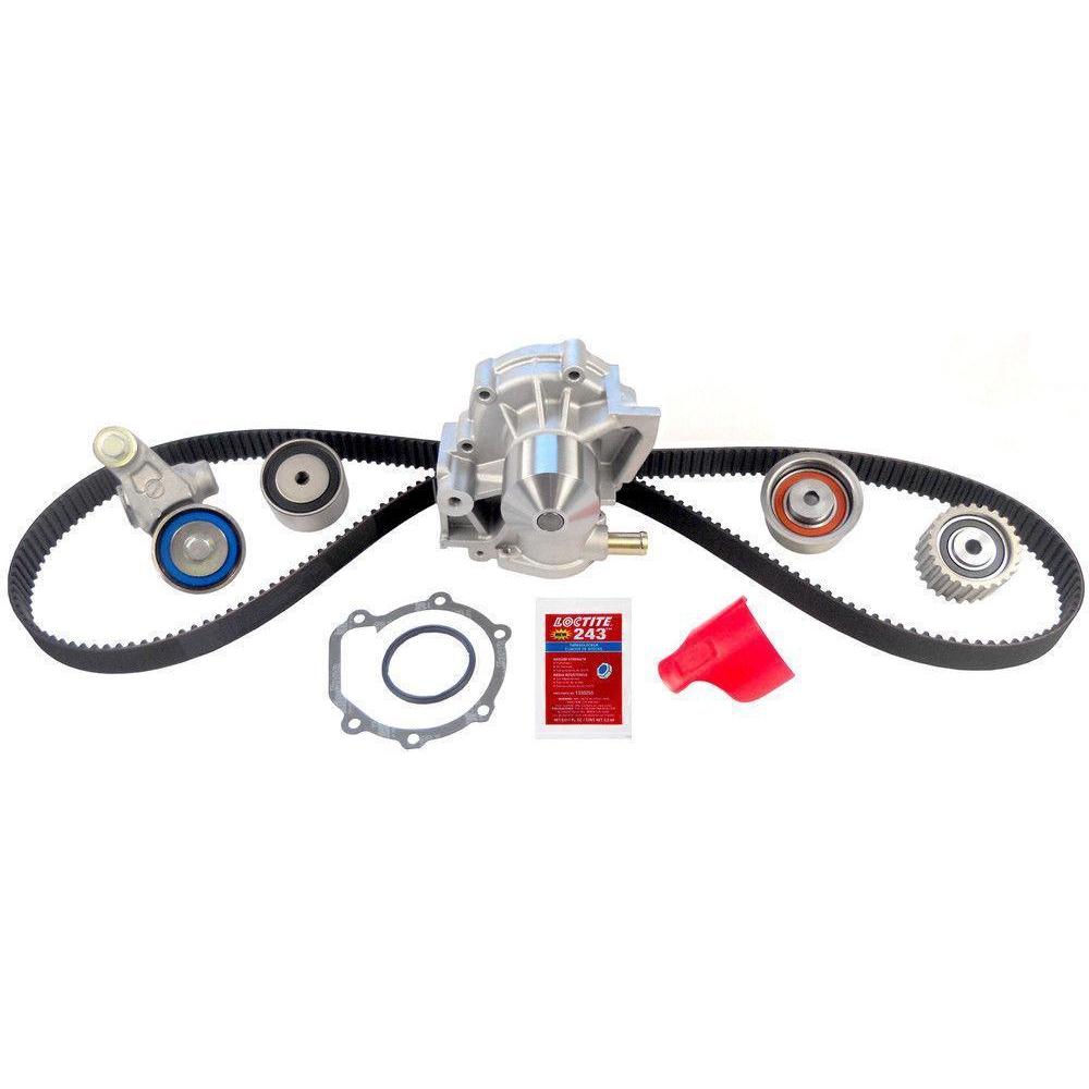 Gates Timing Belt Kit w/ Water Pump Subaru Legacy / Outback 2000-2005 (TCKWP307)-gatTCKWP307-TCKWP307-Timing Belt Components-Gates-JDMuscle