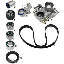 Gates [06-07 WRX, 04-19 STI, 05-09 LGT, 04-09 FXT] Timing Kit w/ Water Pump | TCKWP328