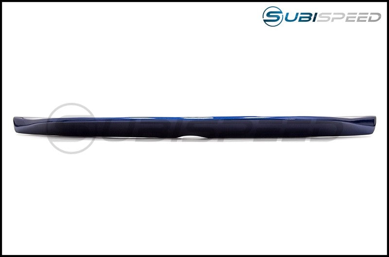 OLM HIGH POINT DUCKBILL TRUNK SPOILER GALAXY BLUE PEARL 15-2021 Subaru WRX & STI | A.70026.1-E8H