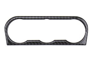 GCS [15 - 21 WRX/STI] / 14 - 18 Forester / 13 - 17 Crosstrek Carbon Fiber AC Knob Accent Trim | GCS - SUB - ACCF - JDMuscleTrim KitsGCSGCS-SUB-ACCF